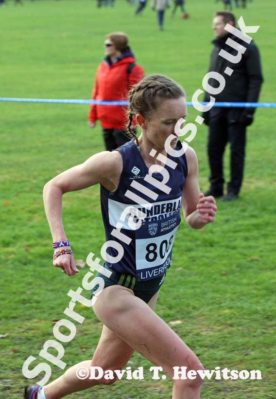Alyson Dixon (Sunderland Strollers) senior womens British Athletics Liverpool Challenge. Photo: David T. Hewitson/Sports for All Pics